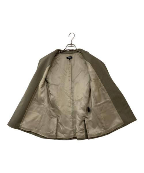theory（セオリー）theory (セオリー) TRACEABLE WOOL OS SB JKT+PT ベージュ サイズ:JKT：2/PT：0の古着・服飾アイテム