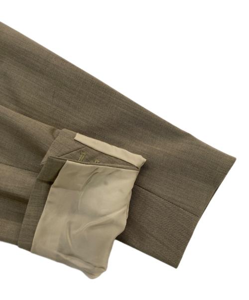 theory（セオリー）theory (セオリー) TRACEABLE WOOL OS SB JKT+PT ベージュ サイズ:JKT：2/PT：0の古着・服飾アイテム