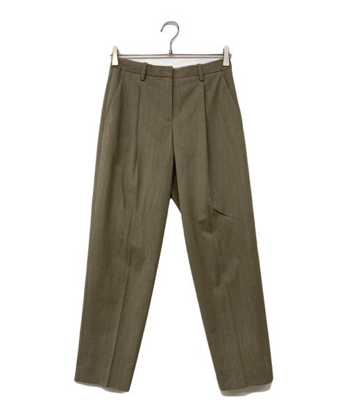 theory（セオリー）theory (セオリー) TRACEABLE WOOL OS SB JKT+PT ベージュ サイズ:JKT：2/PT：0の古着・服飾アイテム