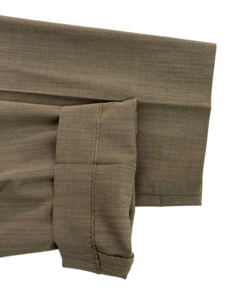 theory（セオリー）theory (セオリー) TRACEABLE WOOL OS SB JKT+PT ベージュ サイズ:JKT：2/PT：0の古着・服飾アイテム