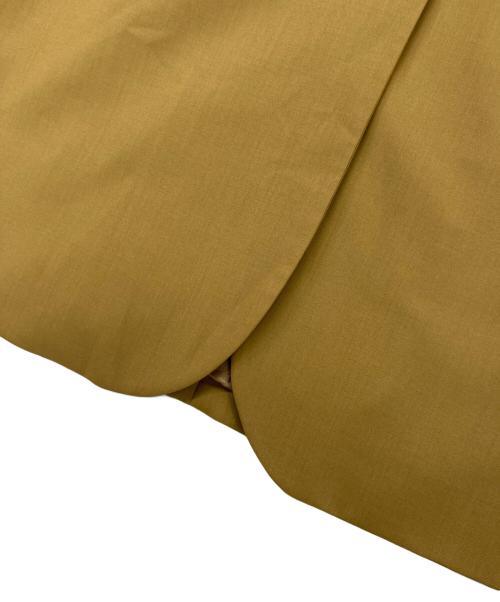 MM6 Maison Margiela（エムエムシックスメゾンマルジェラ）MM6 Maison Margiela (エムエムシックスメゾンマルジェラ) ロングジレ ブラウン サイズ:38の古着・服飾アイテム