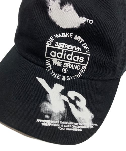 Y-3（ワイスリー）Y-3 (ワイスリー) キャップ ブラック サイズ:58cmの古着・服飾アイテム