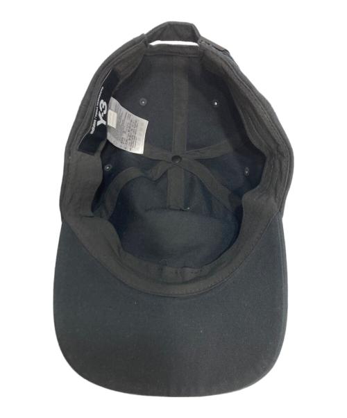 Y-3（ワイスリー）Y-3 (ワイスリー) キャップ ブラック サイズ:58cmの古着・服飾アイテム