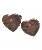 TIFFANY & Co.ティファニー）の古着「リターントゥハート ダイヤ ピアス」