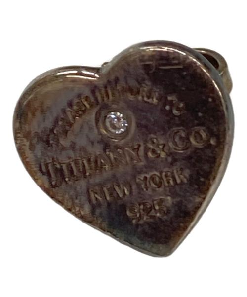 TIFFANY & Co.（ティファニー）Tiffany & Co. (ティファニー) リターントゥハート ダイヤ ピアスの古着・服飾アイテム