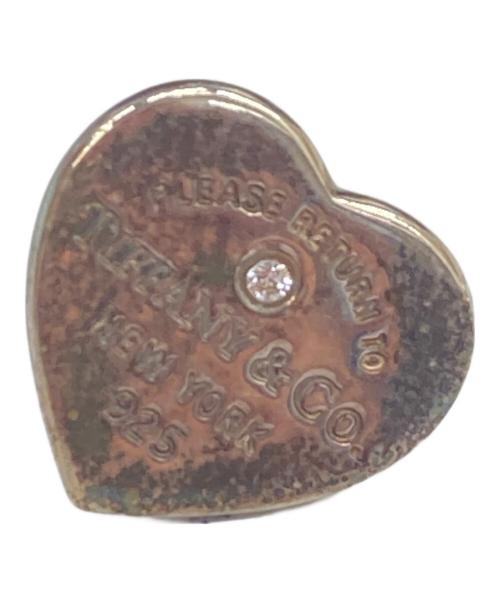 TIFFANY & Co.（ティファニー）Tiffany & Co. (ティファニー) リターントゥハート ダイヤ ピアスの古着・服飾アイテム