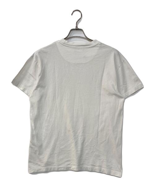 JIL SANDER（ジルサンダー）JIL SANDER (ジルサンダー) クルーネックロゴTee ホワイト サイズ:Mの古着・服飾アイテム