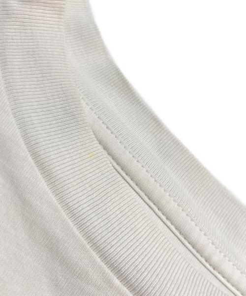 JIL SANDER（ジルサンダー）JIL SANDER (ジルサンダー) クルーネックロゴTee ホワイト サイズ:Mの古着・服飾アイテム
