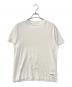 JIL SANDER（ジルサンダー）の古着「クルーネックロゴTee」｜ホワイト
