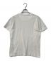 JIL SANDER (ジルサンダー) クルーネックロゴTee ホワイト サイズ:M：5000円