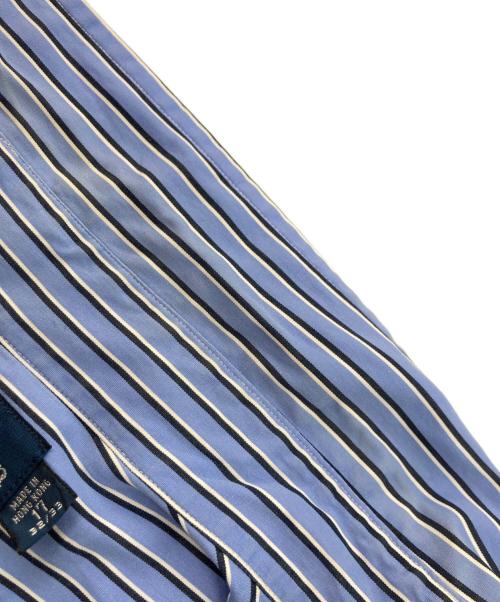 RALPH LAUREN（ラルフローレン）RALPH LAUREN (ラルフローレン) ストライプBDシャツ スカイブルー サイズ:17の古着・服飾アイテム
