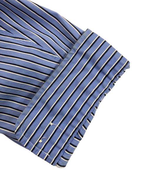 RALPH LAUREN（ラルフローレン）RALPH LAUREN (ラルフローレン) ストライプBDシャツ スカイブルー サイズ:17の古着・服飾アイテム
