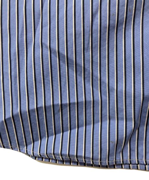 RALPH LAUREN（ラルフローレン）RALPH LAUREN (ラルフローレン) ストライプBDシャツ スカイブルー サイズ:17の古着・服飾アイテム