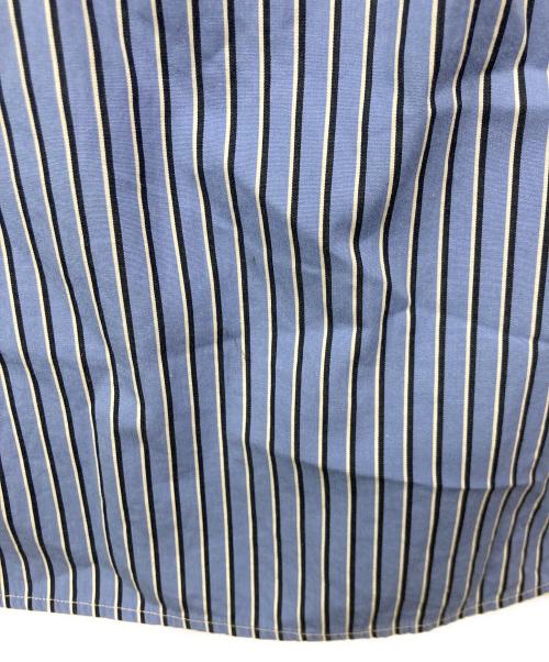 RALPH LAUREN（ラルフローレン）RALPH LAUREN (ラルフローレン) ストライプBDシャツ スカイブルー サイズ:17の古着・服飾アイテム