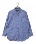 RALPH LAUREN（ラルフローレン）の古着「ストライプBDシャツ」｜スカイブルー