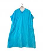 plantationプランテーション）の古着「P COLOR YOORYUU / ワンピース」｜ブルー