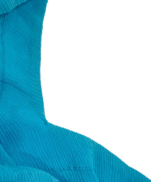 plantation（プランテーション）plantation (プランテーション) P COLOR YOORYUU / ワンピース ブルー サイズ:Mの古着・服飾アイテム