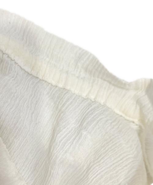 HaaT（ハート）HaaT (ハート) KYO CHIJIMI BASIC/ワンピース ホワイト サイズ:2の古着・服飾アイテム