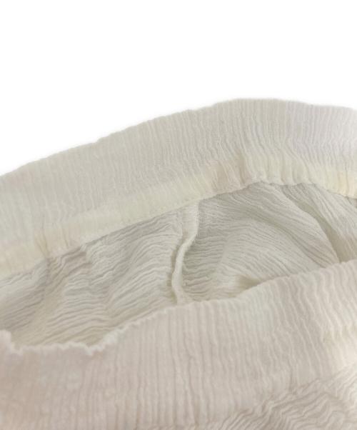 HaaT（ハート）HaaT (ハート) KYO CHIJIMI BASIC/ワンピース ホワイト サイズ:2の古着・服飾アイテム