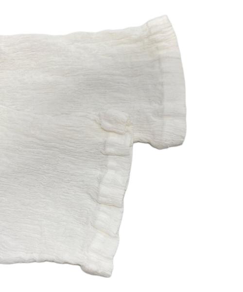 HaaT（ハート）HaaT (ハート) KYO CHIJIMI BASIC/ワンピース ホワイト サイズ:2の古着・服飾アイテム