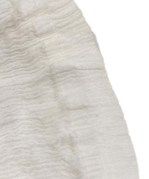 HaaT（ハート）HaaT (ハート) KYO CHIJIMI BASIC/ワンピース ホワイト サイズ:2の古着・服飾アイテム