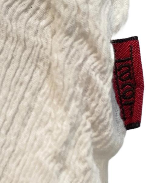 HaaT（ハート）HaaT (ハート) KYO CHIJIMI BASIC/ワンピース ホワイト サイズ:2の古着・服飾アイテム