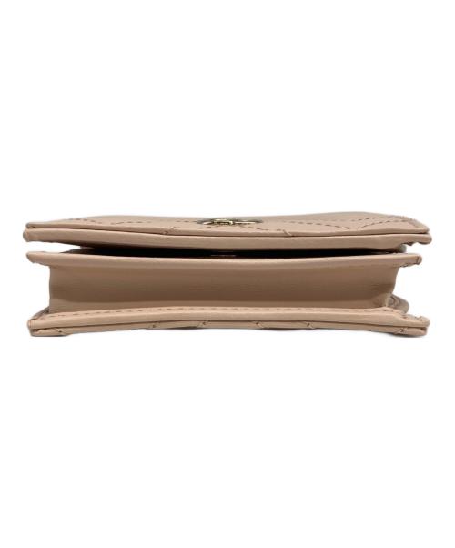 GUCCI（グッチ）GUCCI (グッチ) ダブルGカードケースウォレット ピンクの古着・服飾アイテム