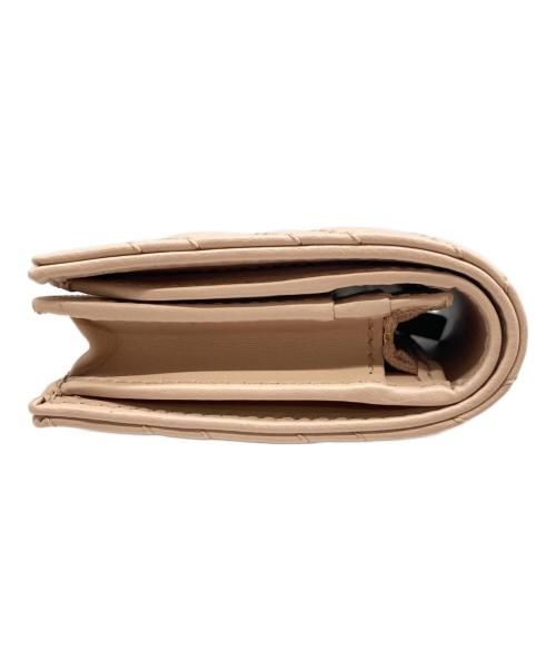 GUCCI（グッチ）GUCCI (グッチ) ダブルGカードケースウォレット ピンクの古着・服飾アイテム