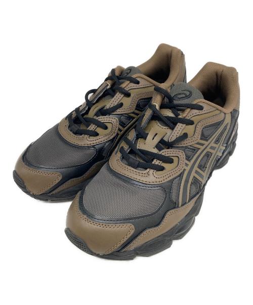 asics（アシックス）asics (アシックス) GEL-NYC ブラウン サイズ:26.5の古着・服飾アイテム