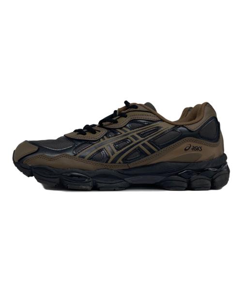 asics（アシックス）asics (アシックス) GEL-NYC ブラウン サイズ:26.5の古着・服飾アイテム