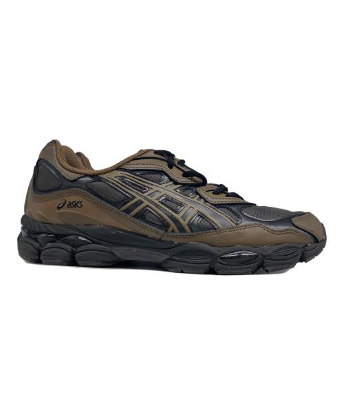 asics（アシックス）asics (アシックス) GEL-NYC ブラウン サイズ:26.5の古着・服飾アイテム