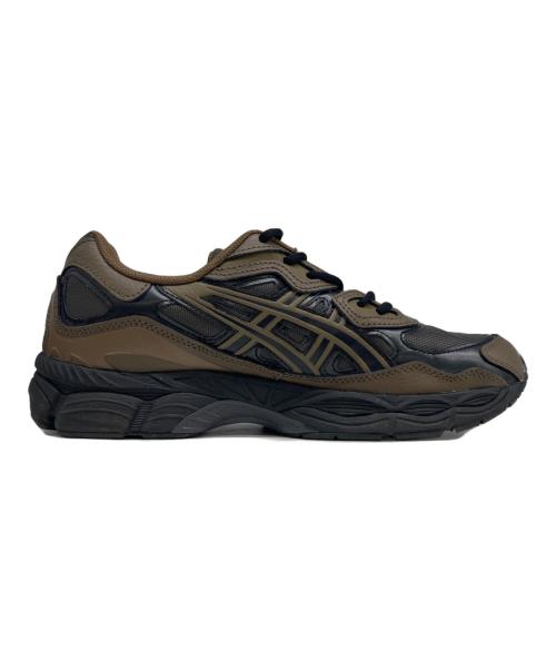 asics（アシックス）asics (アシックス) GEL-NYC ブラウン サイズ:26.5の古着・服飾アイテム