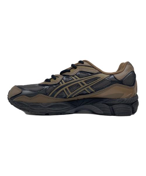 asics（アシックス）asics (アシックス) GEL-NYC ブラウン サイズ:26.5の古着・服飾アイテム