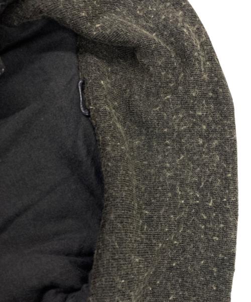 GIORGIO BRATO（ジョルジョブラッド）GIORGIO BRATO (ジョルジョブラッド) ラムレザージャケット グレー サイズ:46の古着・服飾アイテム