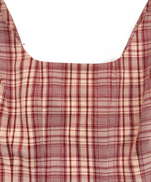 HER LIP TO（ハーリップトゥ）Her lip to (ハーリップトゥ) Paddington Long Dress ピンク サイズ:Sの古着・服飾アイテム