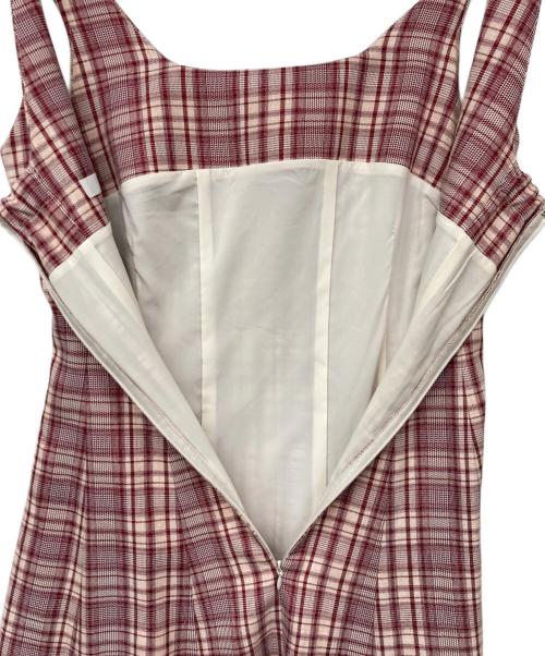 HER LIP TO（ハーリップトゥ）Her lip to (ハーリップトゥ) Paddington Long Dress ピンク サイズ:Sの古着・服飾アイテム