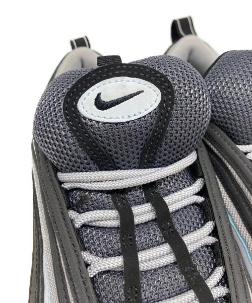 NIKE（ナイキ）NIKE (ナイキ) NIKE AIR MAX 97 BLACK/BLUE TINT-IRON GREY-SUMMIT WHITE ブラック サイズ:29の古着・服飾アイテム