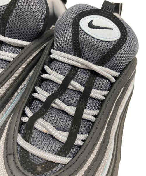 NIKE（ナイキ）NIKE (ナイキ) NIKE AIR MAX 97 BLACK/BLUE TINT-IRON GREY-SUMMIT WHITE ブラック サイズ:29の古着・服飾アイテム