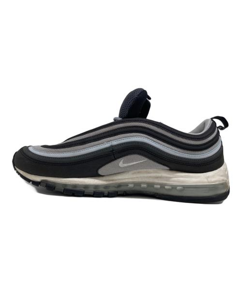 NIKE（ナイキ）NIKE (ナイキ) NIKE AIR MAX 97 BLACK/BLUE TINT-IRON GREY-SUMMIT WHITE ブラック サイズ:29の古着・服飾アイテム