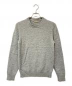 Crucianiクルチアーニ）の古着「カシミヤニット」｜グレー