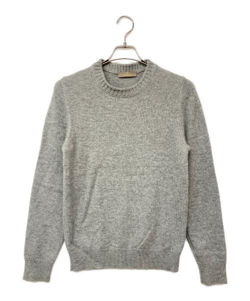 Cruciani（クルチアーニ）CRUCIANI (クルチアーニ) カシミヤニット グレー サイズ:44の古着・服飾アイテム