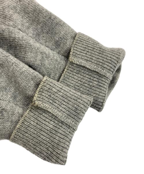 Cruciani（クルチアーニ）CRUCIANI (クルチアーニ) カシミヤニット グレー サイズ:44の古着・服飾アイテム
