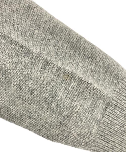 Cruciani（クルチアーニ）CRUCIANI (クルチアーニ) カシミヤニット グレー サイズ:44の古着・服飾アイテム