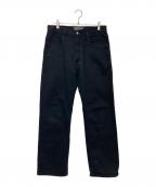 LEVI'Sリーバイス）の古着「ブラックデニムパンツ」｜ブラック