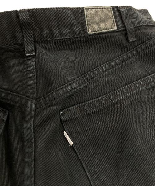 LEVI'S（リーバイス）LEVI'S (リーバイス) ブラックデニムパンツ ブラック サイズ:W32L32の古着・服飾アイテム