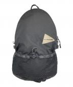 and wanderアンドワンダー）の古着「20L daypack」｜ブラック