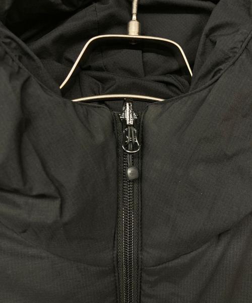 THE NORTH FACE（ザ ノース フェイス）THE NORTH FACE (ザ ノース フェイス) REVERSIBLE ANYTIME INSULATED HOODIE ブラック サイズ:Mの古着・服飾アイテム