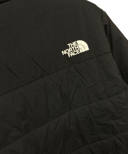 THE NORTH FACE（ザ ノース フェイス）THE NORTH FACE (ザ ノース フェイス) REVERSIBLE ANYTIME INSULATED HOODIE ブラック サイズ:Mの古着・服飾アイテム