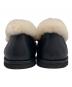 UGG (アグ) zara leather flats ブラック サイズ:25：12000円