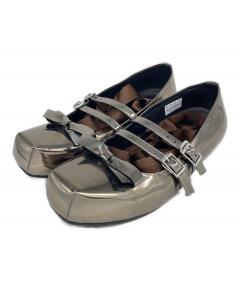 レペット　40 シルバー　グリッター 中古・古着通販】Repetto (レペット) ZIZI グリッターダンスシューズ